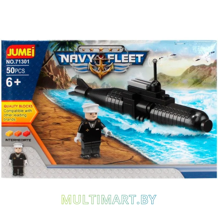 Конструктор Jumei N-449 Морфлот (50 деталей)